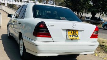 1999 Mercedes Benz W202 C200
