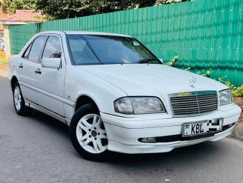 1999 Mercedes Benz W202 C200