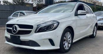 2018 Mercedes-Benz A180