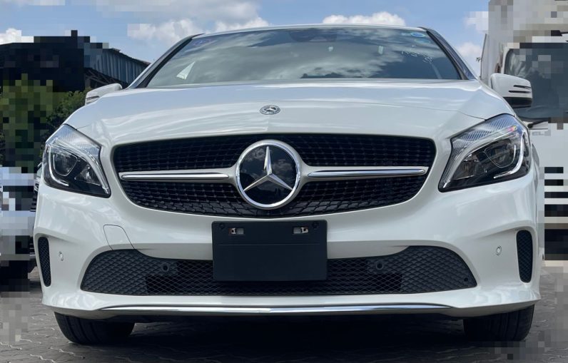 2018 Mercedes-Benz A180