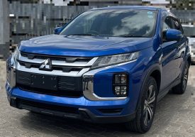 2019 Mitsubishi RVR New Shape