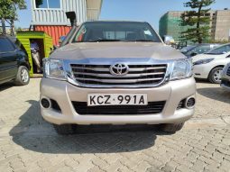 LOCALLY ASSEMBLE 2013, TOYOTA HILUX