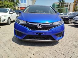 UNREGISTEREG HONDA FIT HYBRID 2017