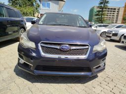 FOREIGN USED SUBARU XV GT7, 2017