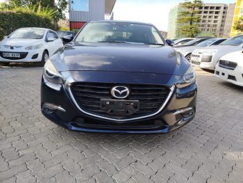 2017 MAZDA AXELA, PETROL