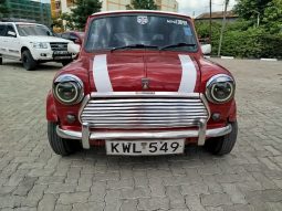 1987,MANUAL MINI COOPER