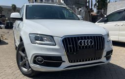 2016 AUDI Q5 SLINE QUATTRO
