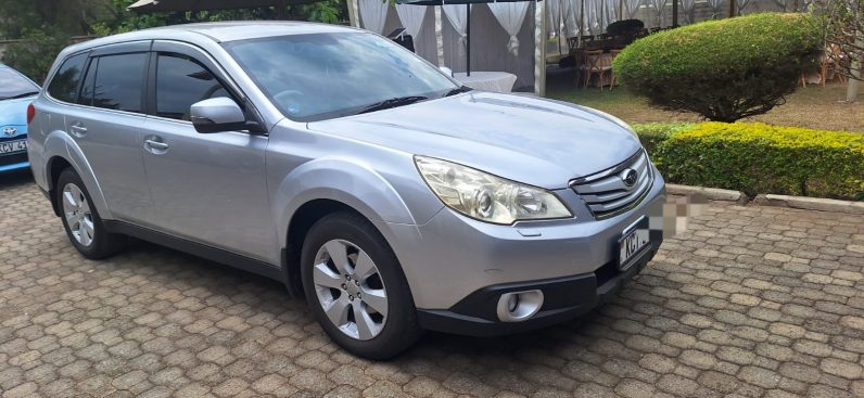 2011 Subaru Outback 