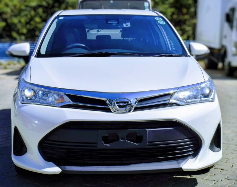 2018 Toyota Fielder (Non-Hybrid)