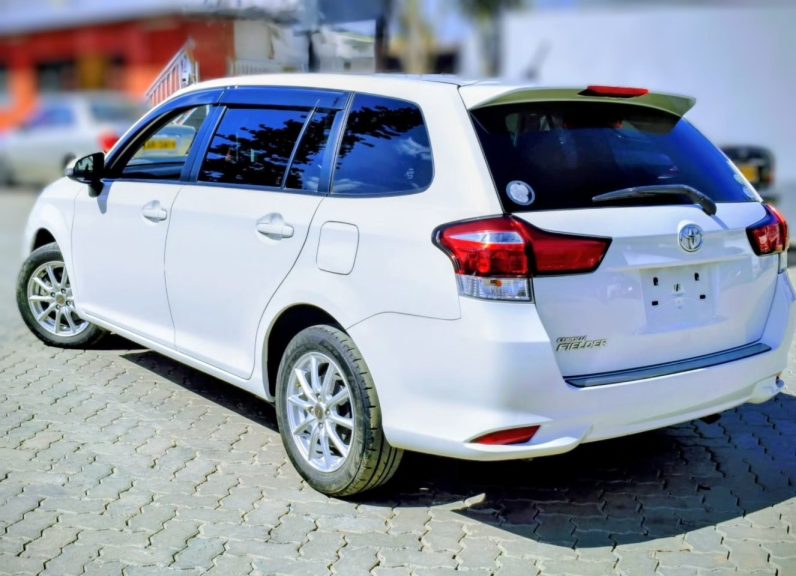 2018 Toyota Fielder (Non-Hybrid)