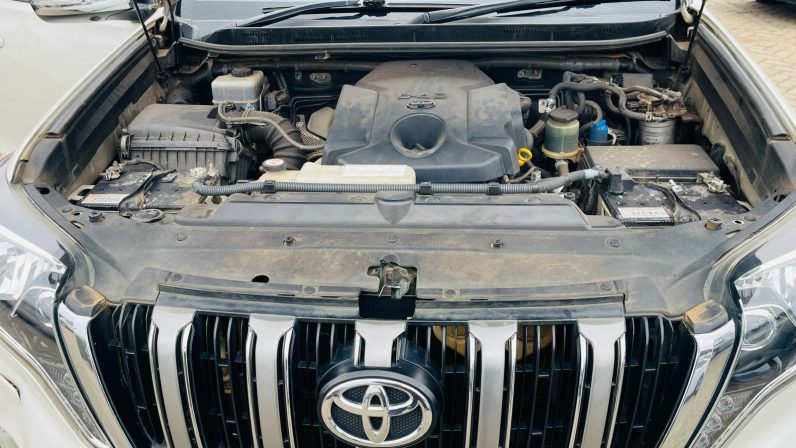 Toyota Land Cruiser Prado TZG