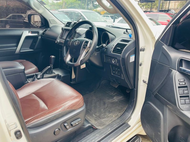 Toyota Land Cruiser Prado TZG