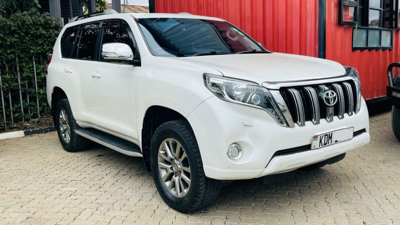 Toyota Land Cruiser Prado TZG