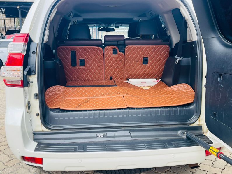 Toyota Land Cruiser Prado TZG