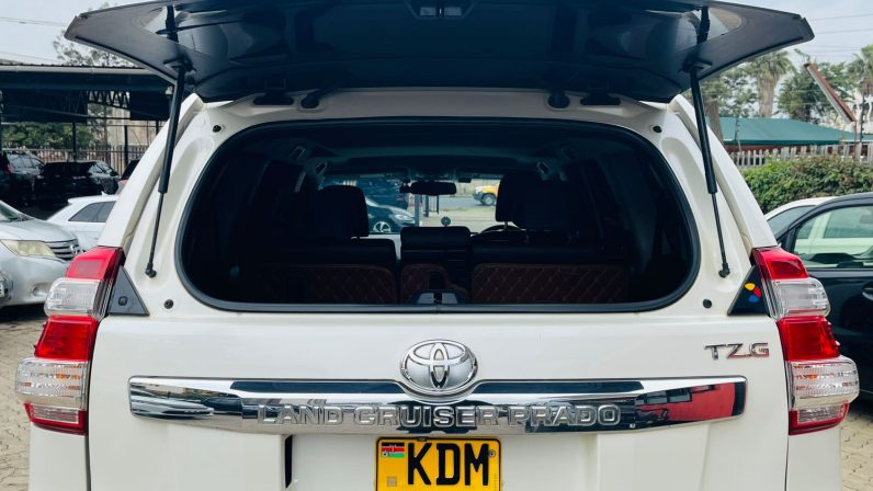 Toyota Land Cruiser Prado TZG