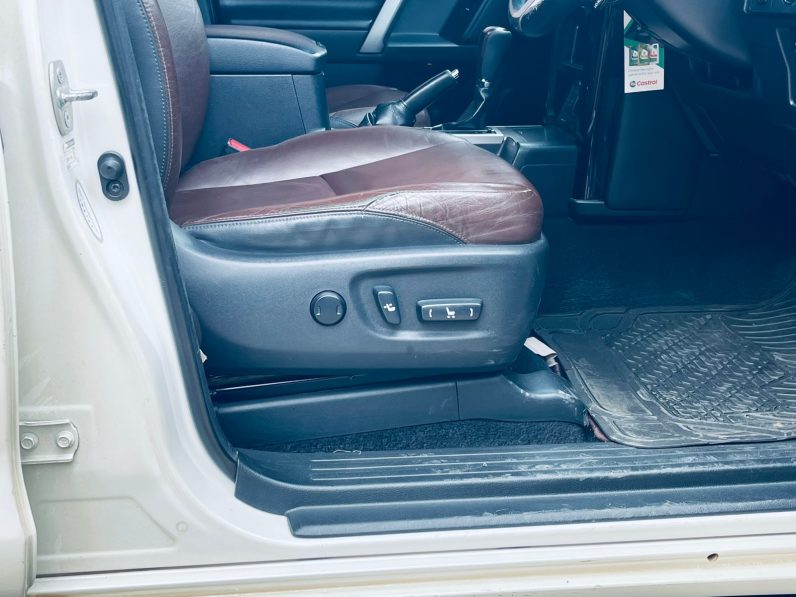 Toyota Land Cruiser Prado TZG