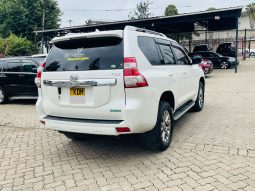 Toyota Land Cruiser Prado TZG