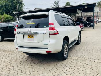 Toyota Land Cruiser Prado TZG