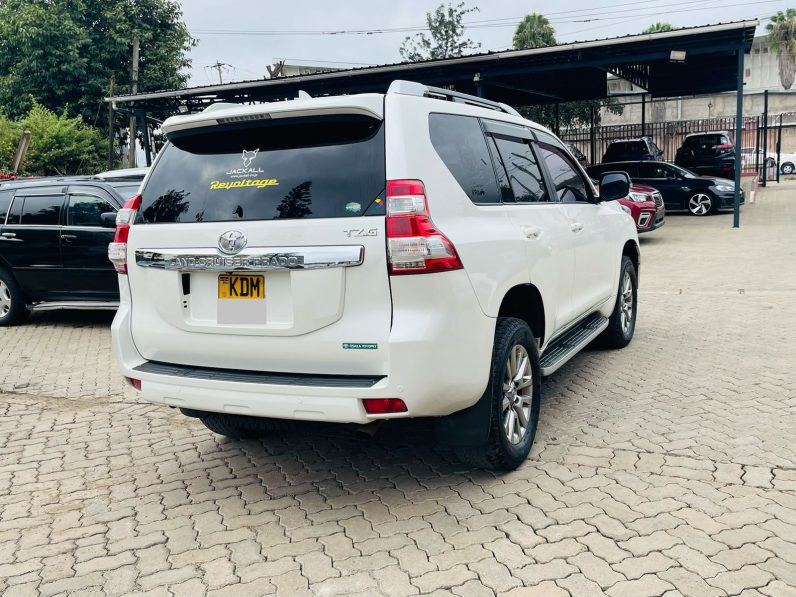 Toyota Land Cruiser Prado TZG