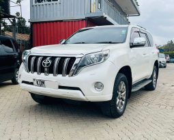 Toyota Land Cruiser Prado TZG
