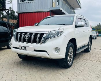Toyota Land Cruiser Prado TZG